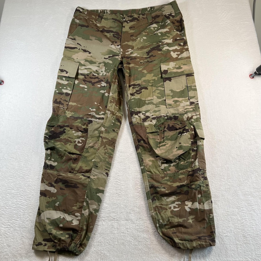 Atlanco Improved Hot Weather Combat Pants Mens 38x31 Camo Cargo Army Tactical